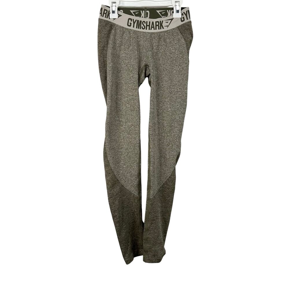 Gymshark Flex Leggings in Khahki Sand